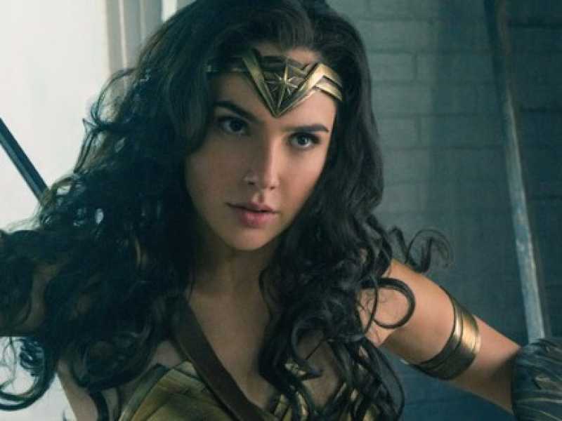 Gal Gadot in Wonder Woman 