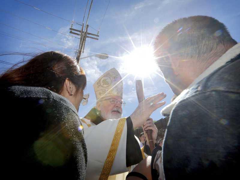 L'arcivescovo di Boston Sean O'Malley (foto Ap)