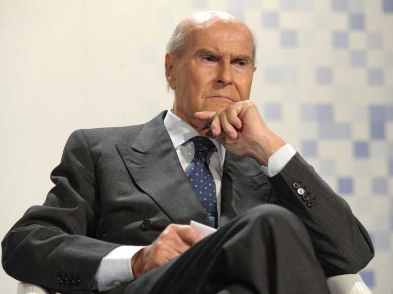 L'oncologo Umberto Veronesi (foto LaPresse)