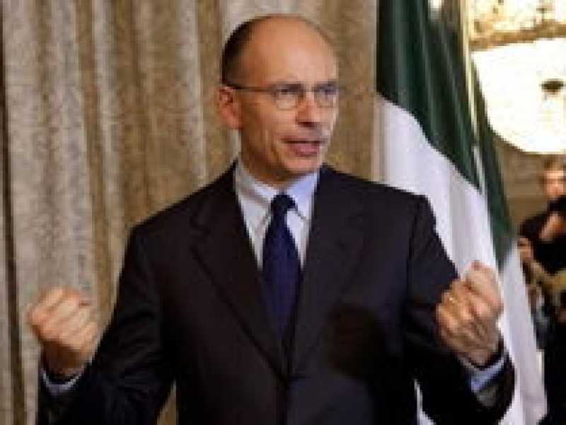 Letta: "Torno a casa più ottimista"