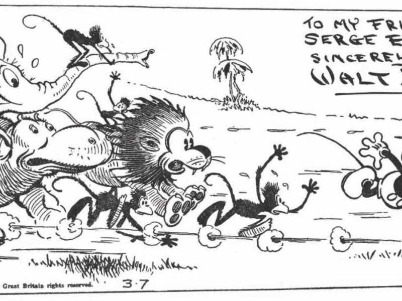 L'arte della perfezione di Walt Disney secondo Eisenstein