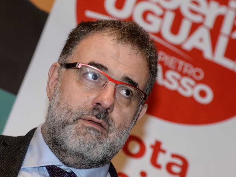 Federico Fornaro (foto LaPresse)