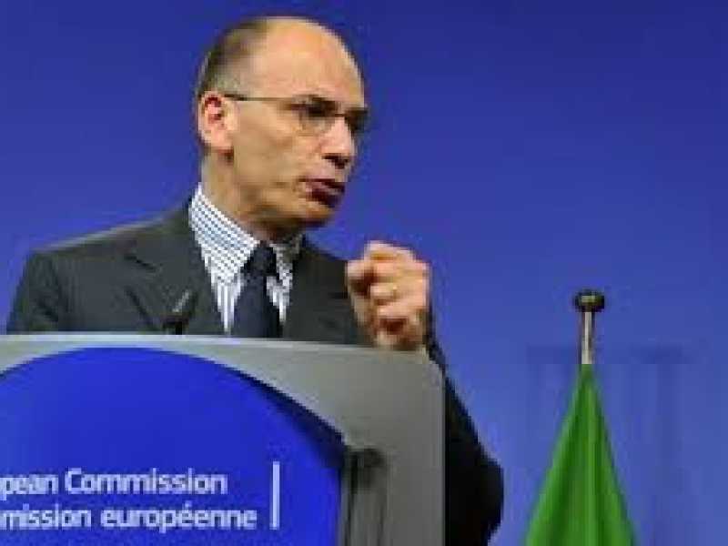 Letta torna dall’Europa con il salvadanaio mezzo pieno, basterà?