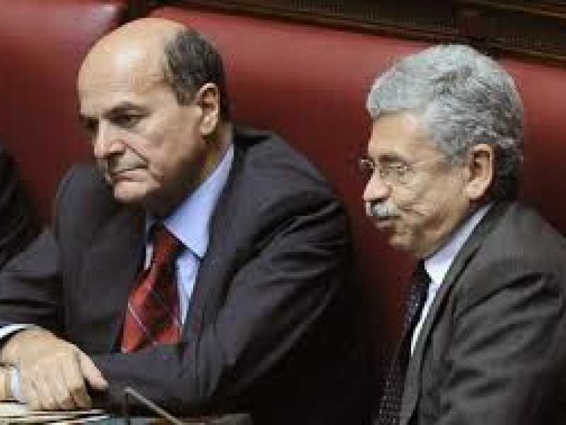 Il Pd, la segreteria e l’ultima sfida tra D’Alema e Bersani