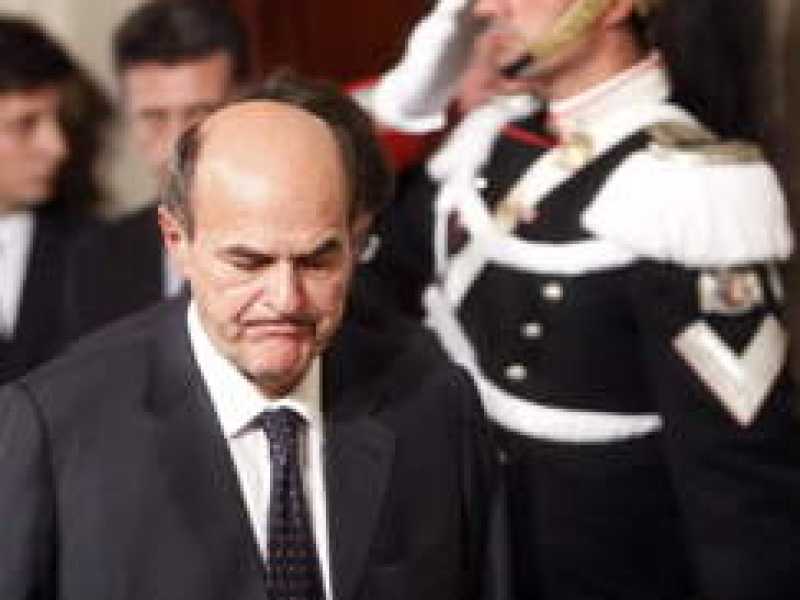 Bersani e il compagno N.