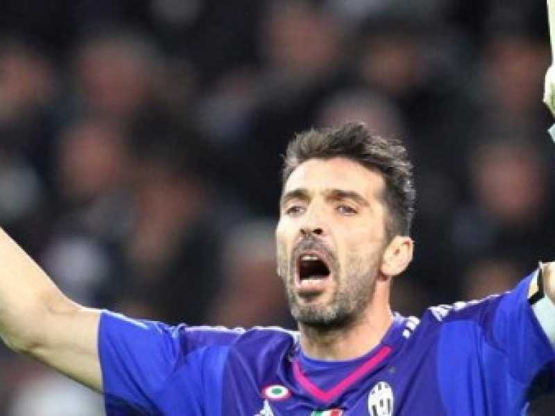 Gigi Buffon (foto LaPresse)