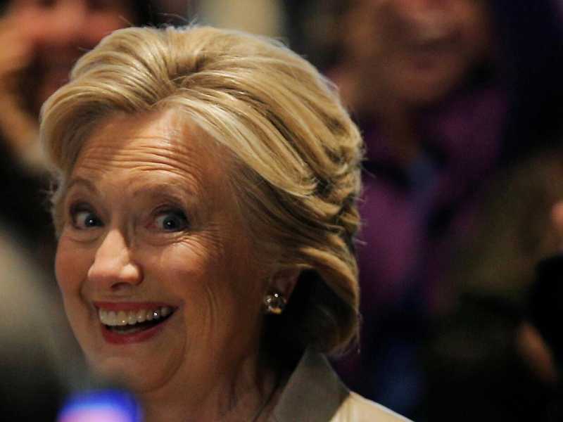 Hillary Clinton (foto LaPresse)