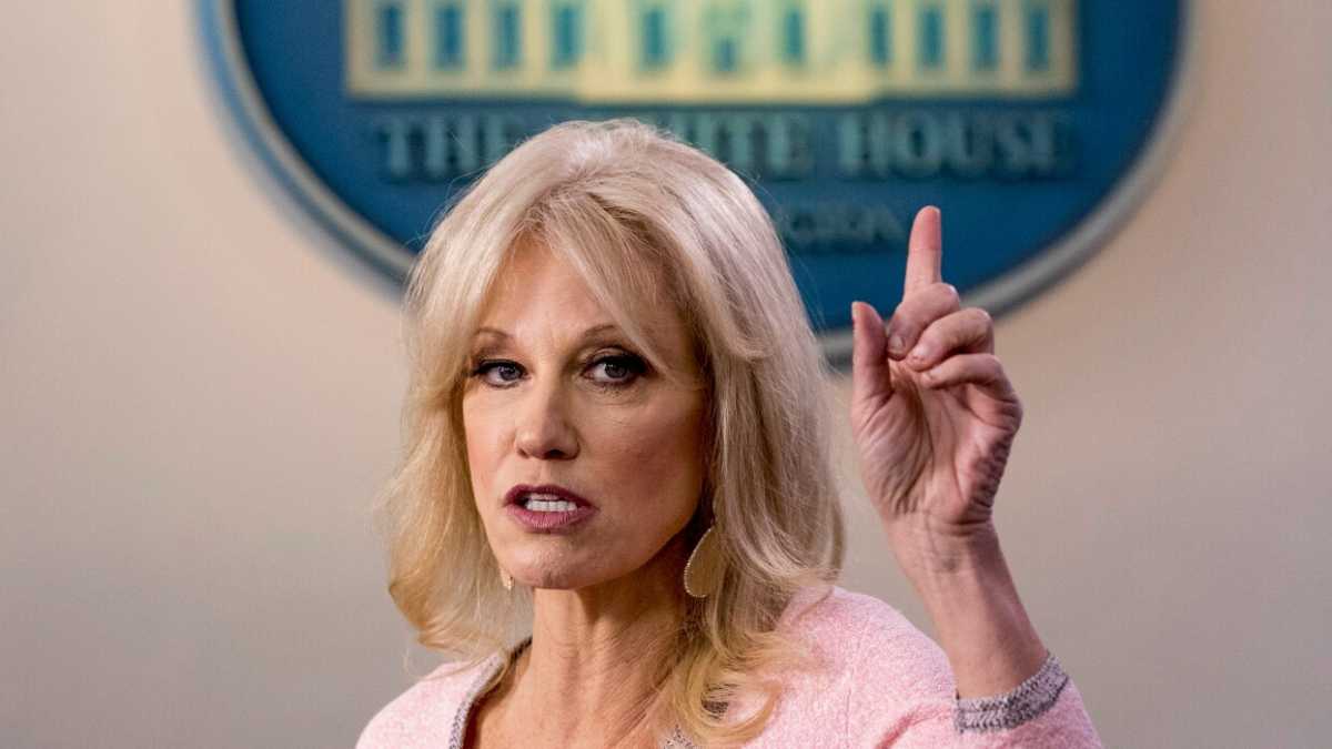 Immagine di "Meno dramma, più mamma". Kellyanne Conway, ne sei sicura?