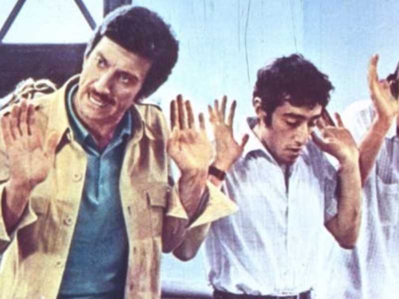 Un fotogramma di Febbre da cavallo, il film di Steno del 1976