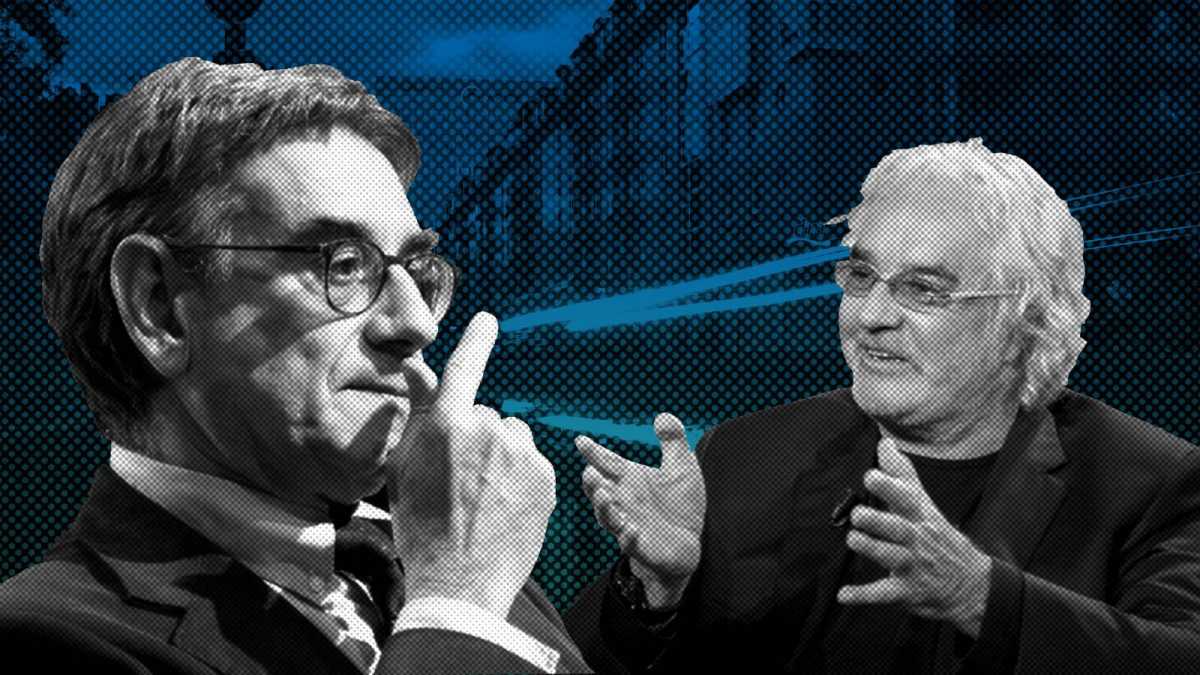 Immagine di "Caro Flavio, tanti auguri". Dal tuo miglior nemico. Parla Diliberto