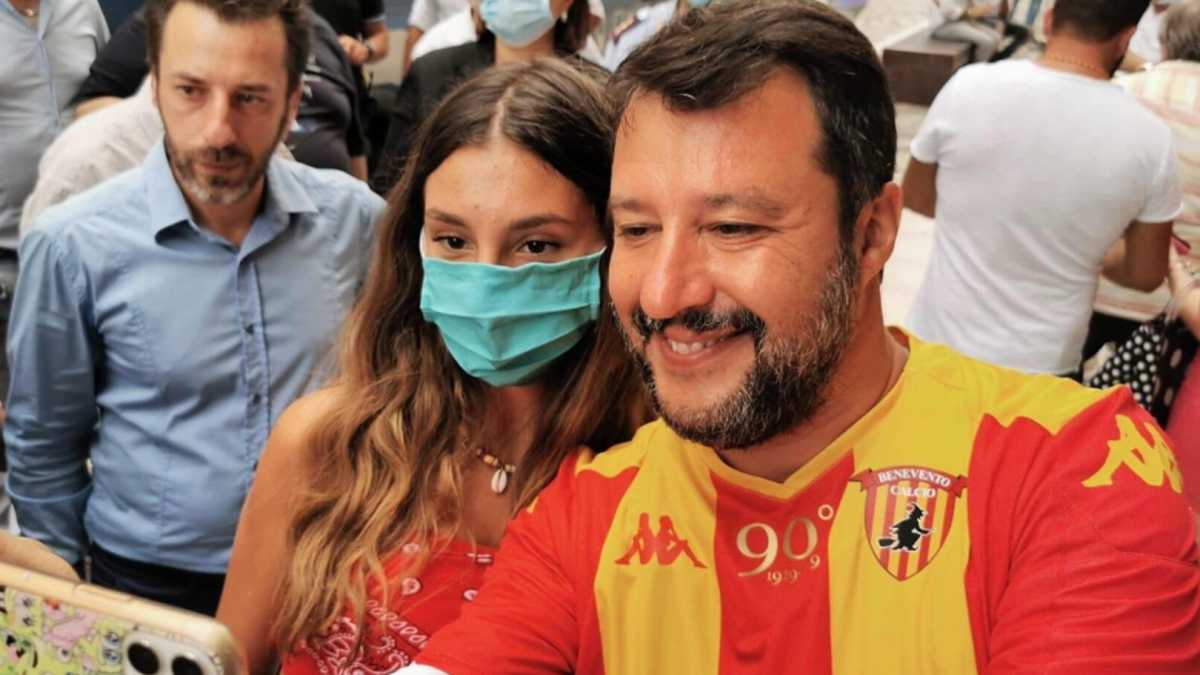 Immagine di Clemente Mastella: "Così ho multato di 600 euro Matteo Salvini"