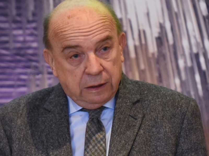 Gustavo Zabrebelsky (foto LaPresse)