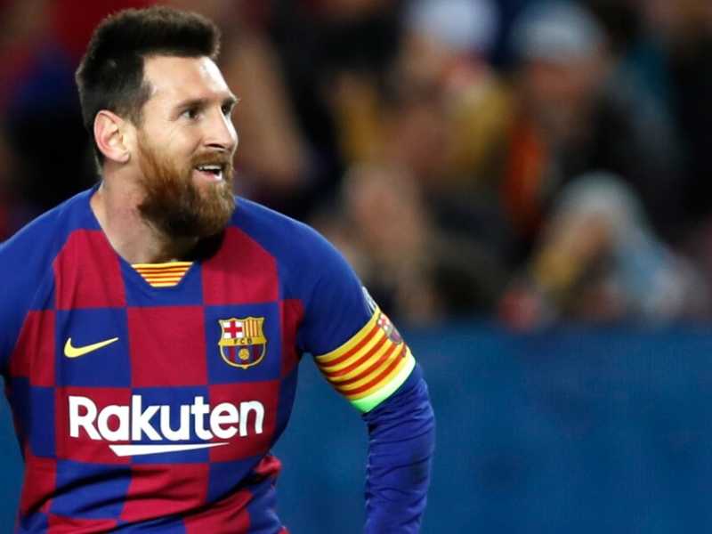 Lionel Messi (foto LaPresse)