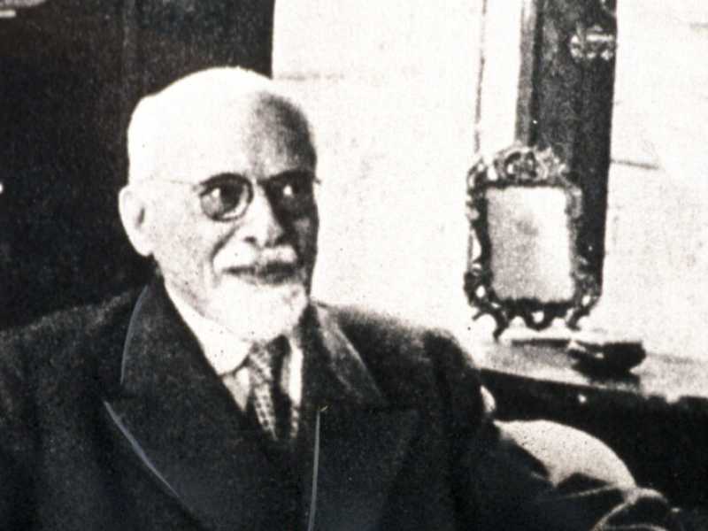 Gaetano Salvemini (foto Giovanni Giovannetti, Olycom)