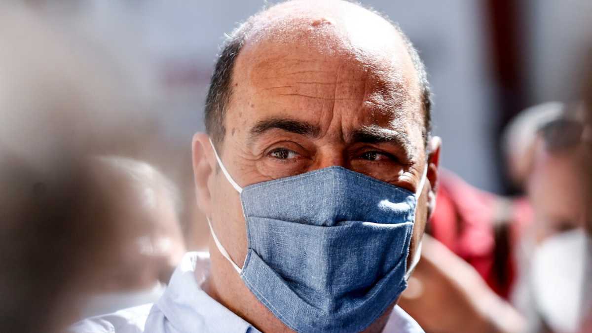 Immagine di Zingaretti, chiaro come una prostatite