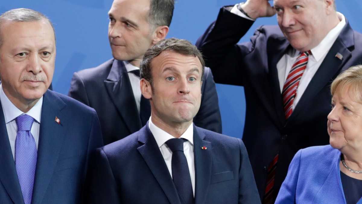 Immagine di Battaglie navali tra il buono (Merkel), il brutto (Macron) e il cattivo (Erdogan)