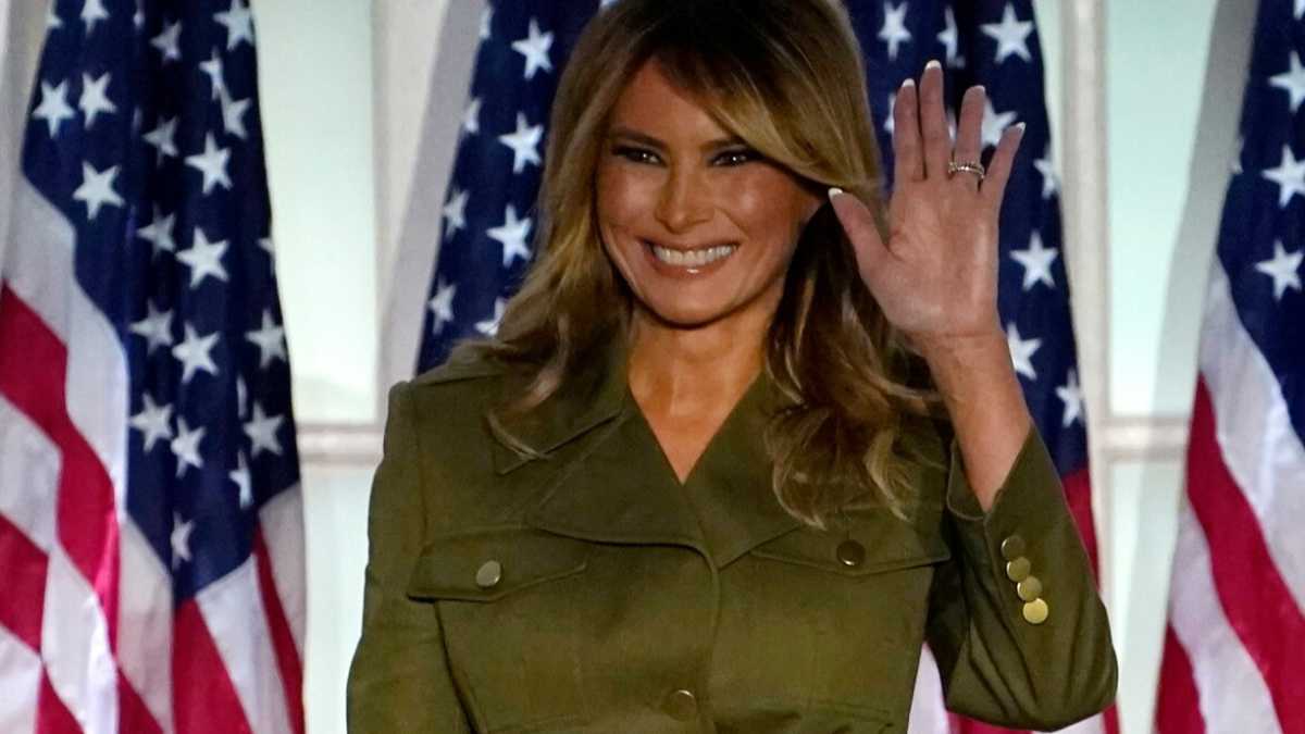 Immagine di Melania, la first lady che ha avuto esattamente ciò che voleva