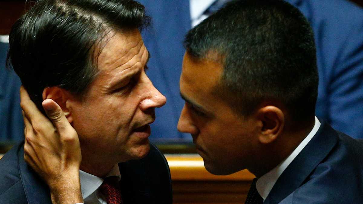 Immagine di Pensieri e parole di Di Maio su Conte, che s’è infilato nel tunnel del Mes