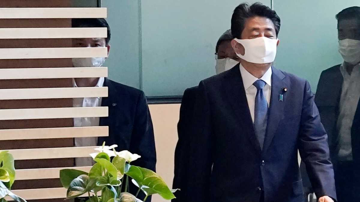 Immagine di La seconda fine di Shinzo Abe
