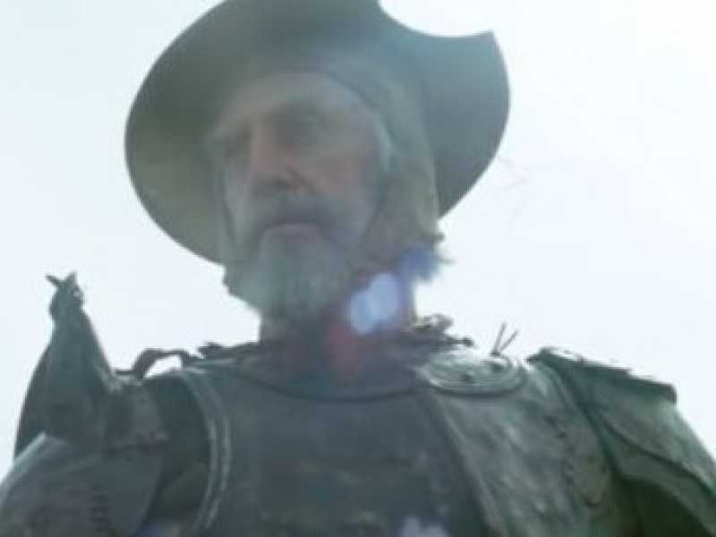 Una scena di IMDb The Man Who Killed Don Quixote