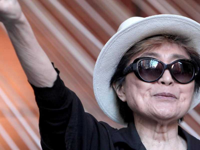 Yoko Ono (foto Ansa)