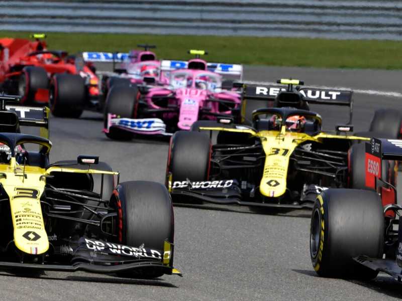 F1, Gran Premio del Belgio 2020: la gara sul circuito di Spa-Francorchamps (Foto LaPresse)