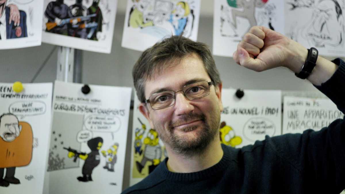Immagine di Charlie Hebdo, resa in cinque atti