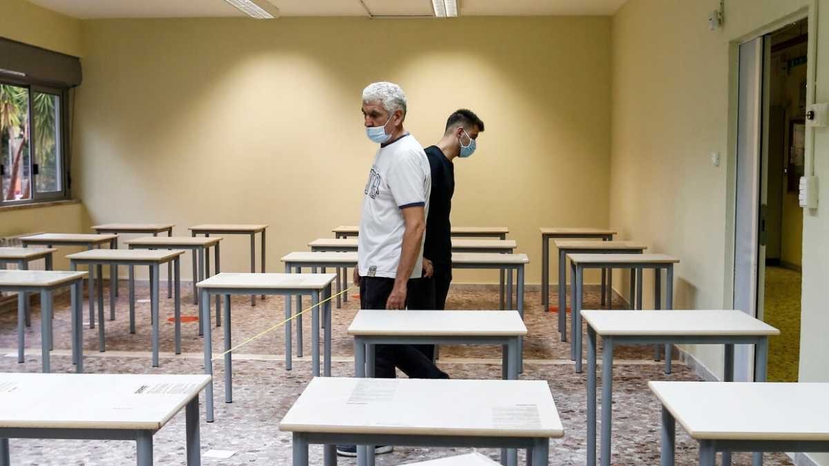 Immagine di Una quarantena di nove mesi (a scuola)