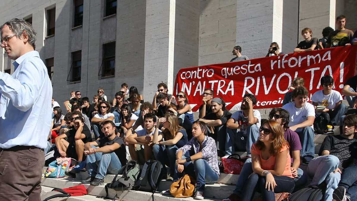 Immagine di La crisi di sistema dell’università