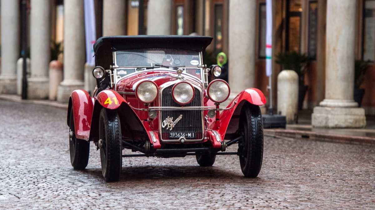 Immagine di Esproprio grillino alla Mille Miglia