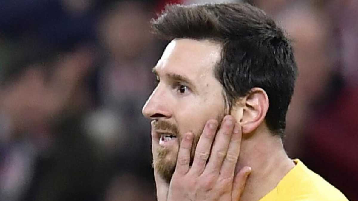 Immagine di Messi giocherà con Ronaldo alla Juve (ma neanche). L'Allianz stadium già abbattuto