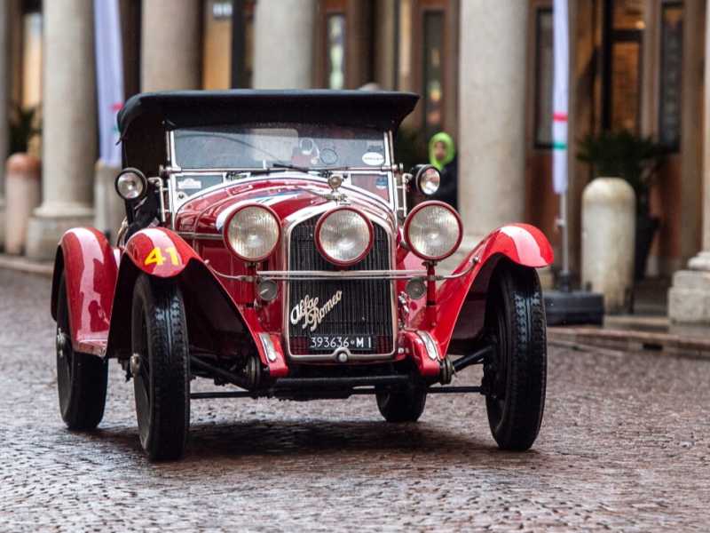 La Mille Miglia per le vie di Modena