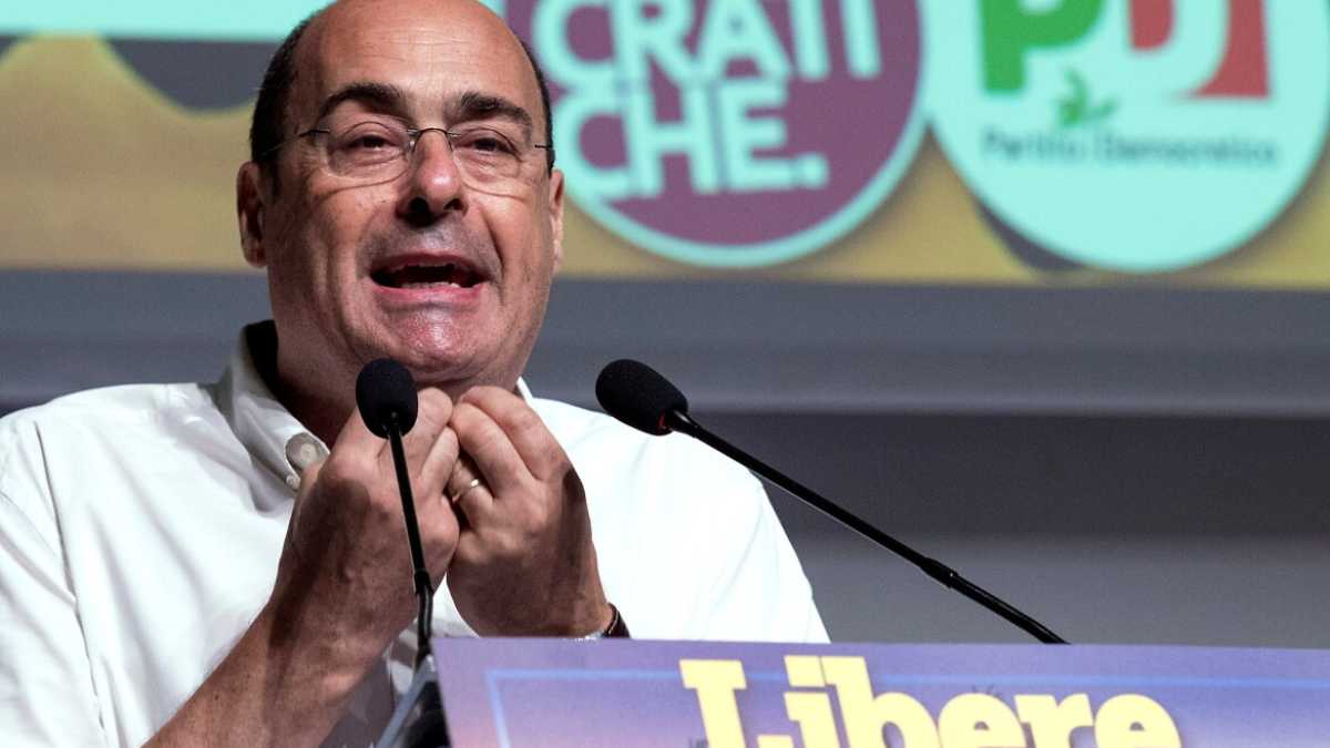 Immagine di Zingaretti e i tic lessicali da vecchio Pci