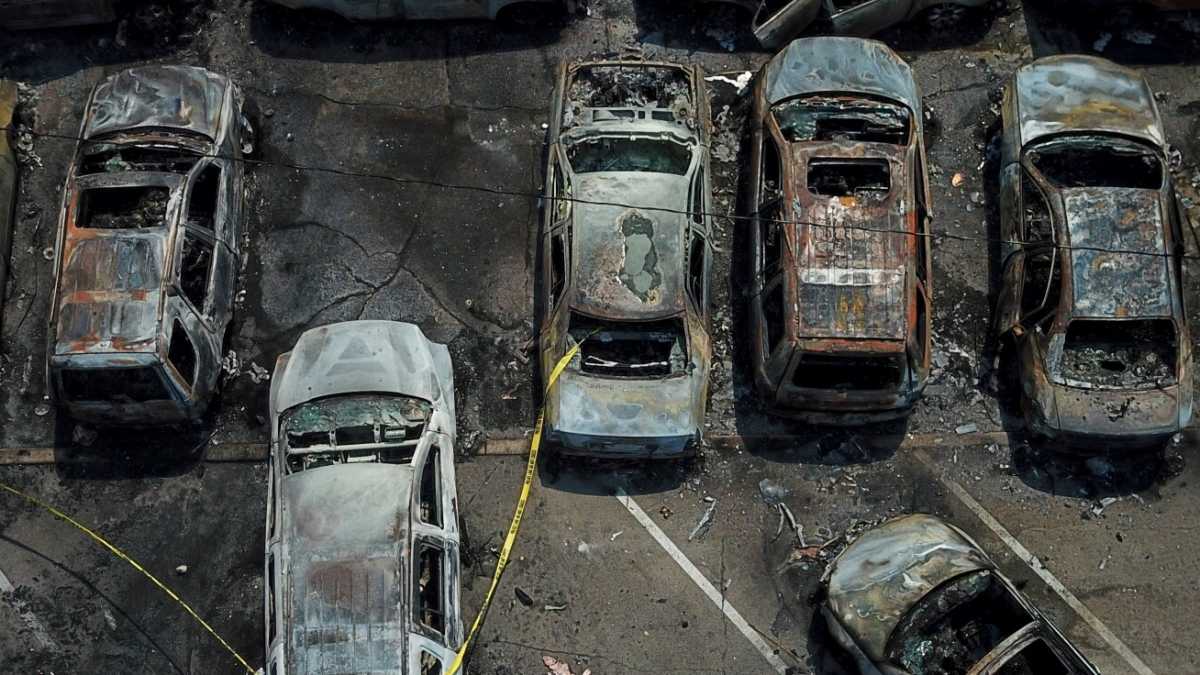 Immagine di La variante Kenosha, Wisconsin