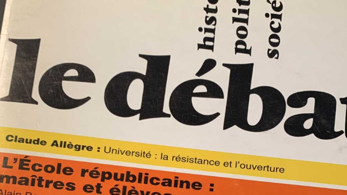 Immagine di In morte di una rivista di idee