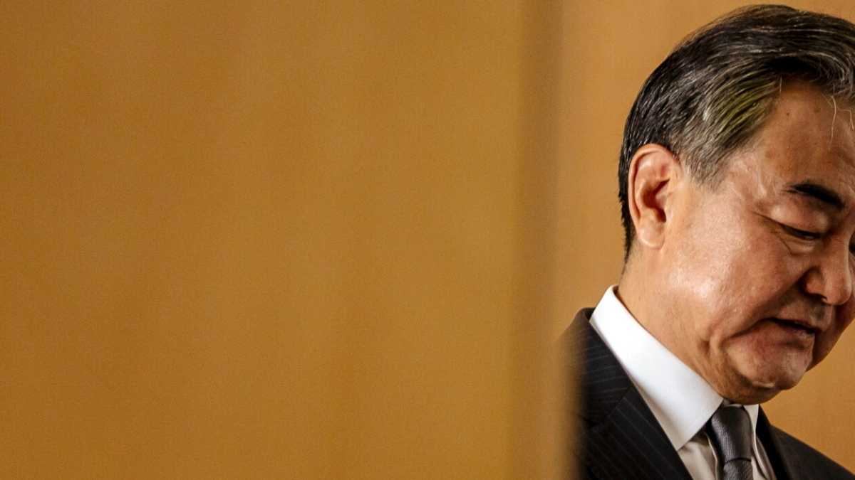 Immagine di Le minacce del ministro degli Esteri cinese che fanno arrabbiare Berlino
