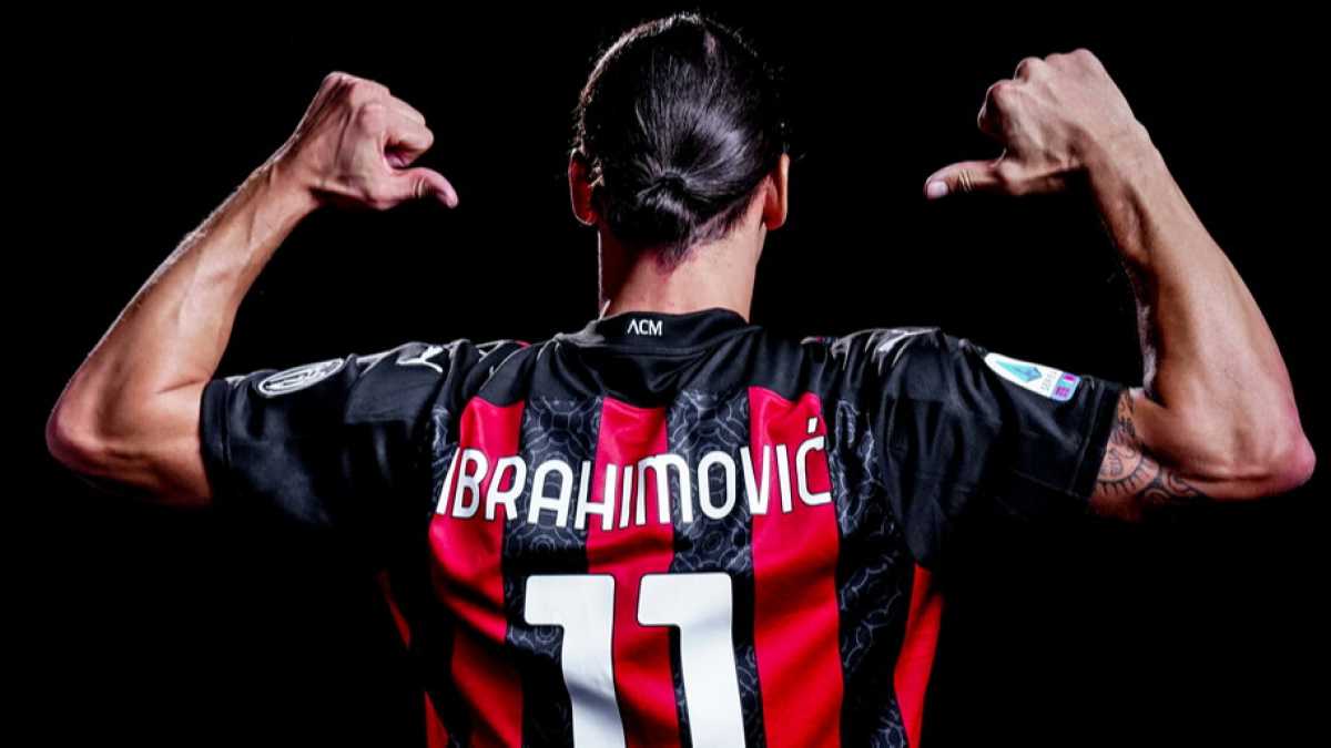 Immagine di Ibrahimovic non se l'è sentita di sfidare il malocchio del numero 9 del Milan