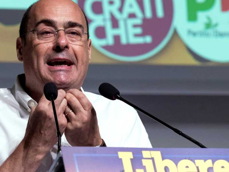Nicola Zingaretti (foto LaPresse)
