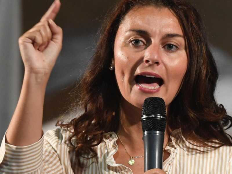 Susanna Ceccardi (foto Ansa)