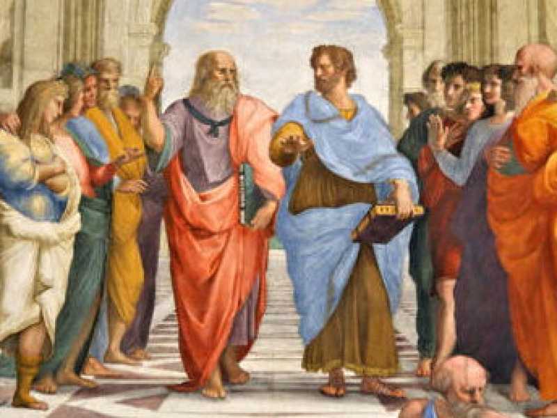 "La Scuola di Atene", Raffaello, 1509-1511