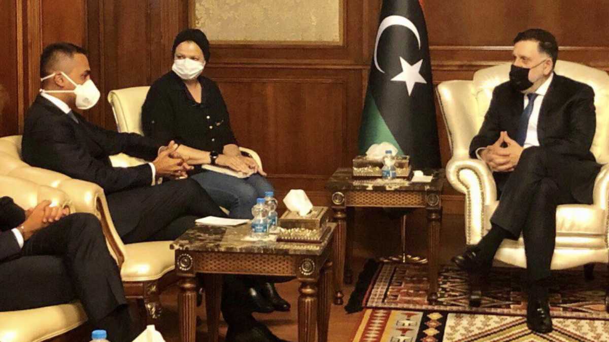 Immagine di L'azione da bullo di Haftar all'indomani della visita di Di Maio