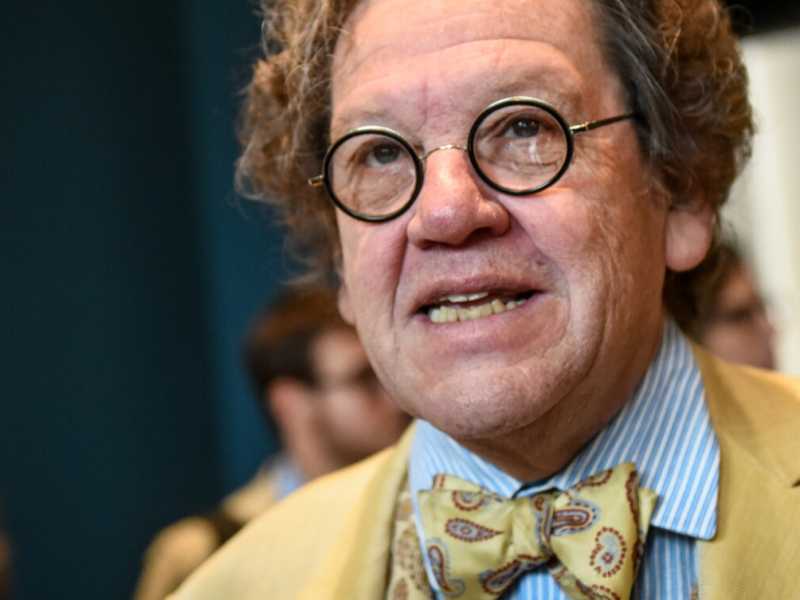 Philippe Daverio (foto LaPresse)