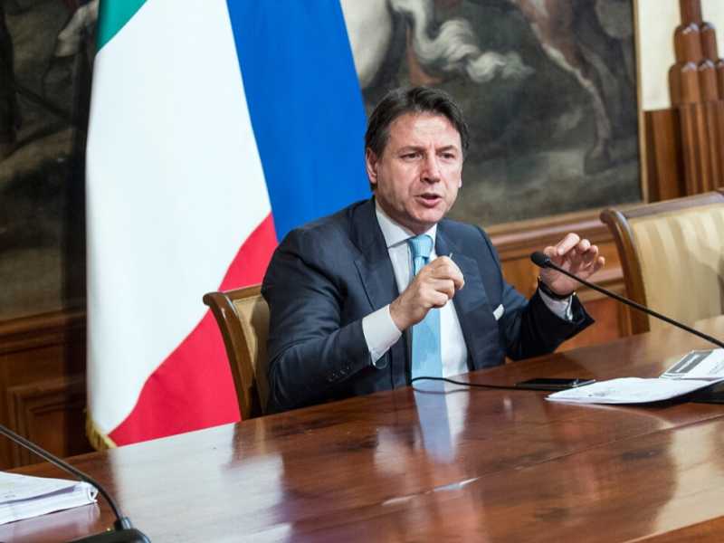 La presentazione del dl Semplificazioni, lo scorso 7 luglio (foto LaPresse)