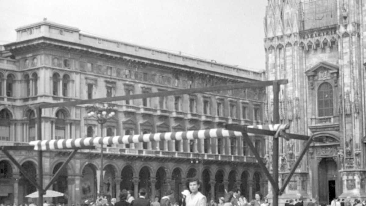 Immagine di Ercole Pignatelli, Milano e la nostalgia