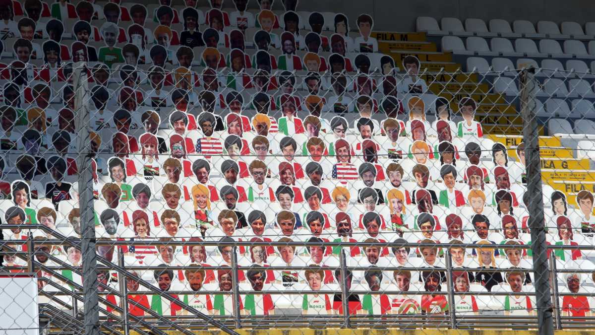 Immagine di Il Gp di Monza a porte chiuse è lo specchio dei tempi