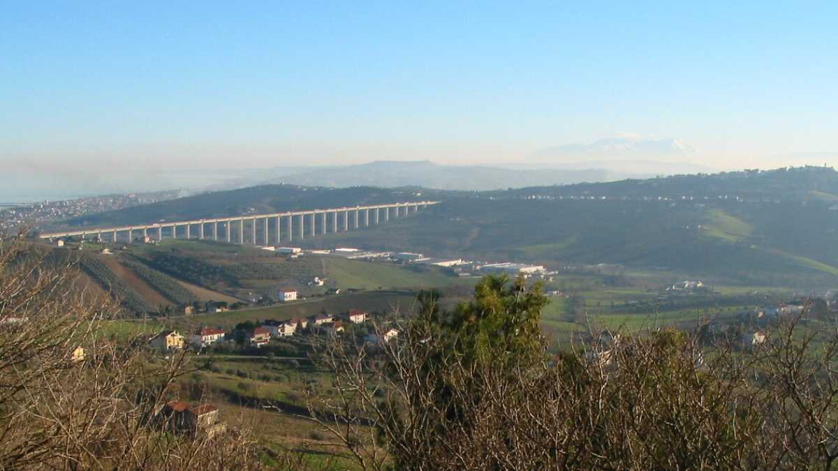 Immagine di La A14 nell'Emilia