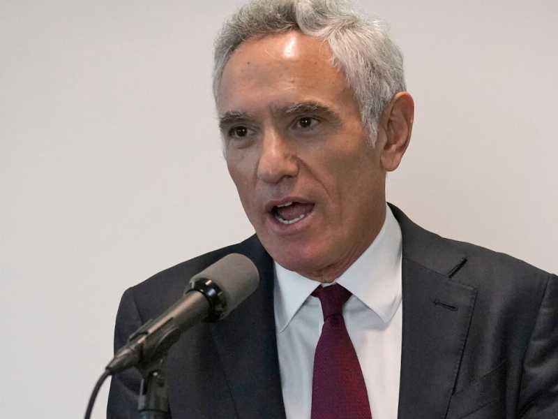 Scott Atlas (foto LaPresse)