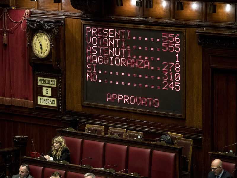 Il voto al decreto sulle semplificazioni e come sta Silvio Berlusconi