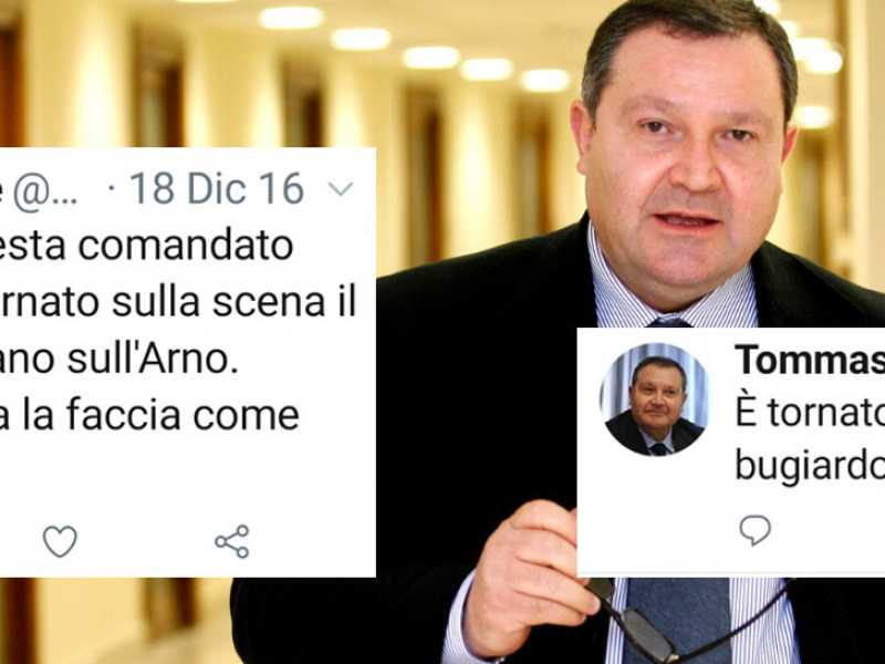 Tommaso Miele e i suoi tweet contro Renzi 