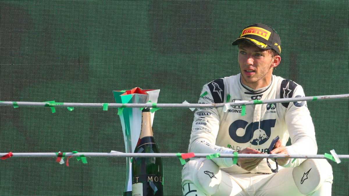 Immagine di Gasly vince sul circuito di Monza, ed è il Gp dei ragazzi